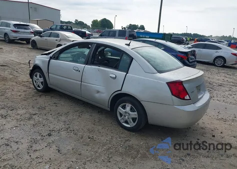 2006 Saturn Ion 2 из США, поврежденный, VIN 1G8AJ55F96Z184655